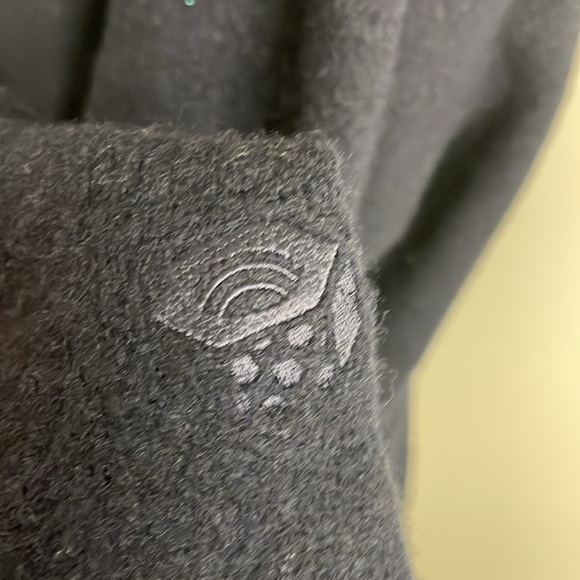 Mountain Hardwear Men's Dark Blue 1/2 Zip-Up Pullover Fleece Size Large Warm - Picture 4 of 8